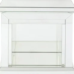 KARE Design Cheminee Décorative Crystal 71X70Cm