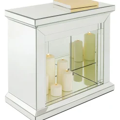 KARE Design Cheminee Décorative Crystal 71X70Cm