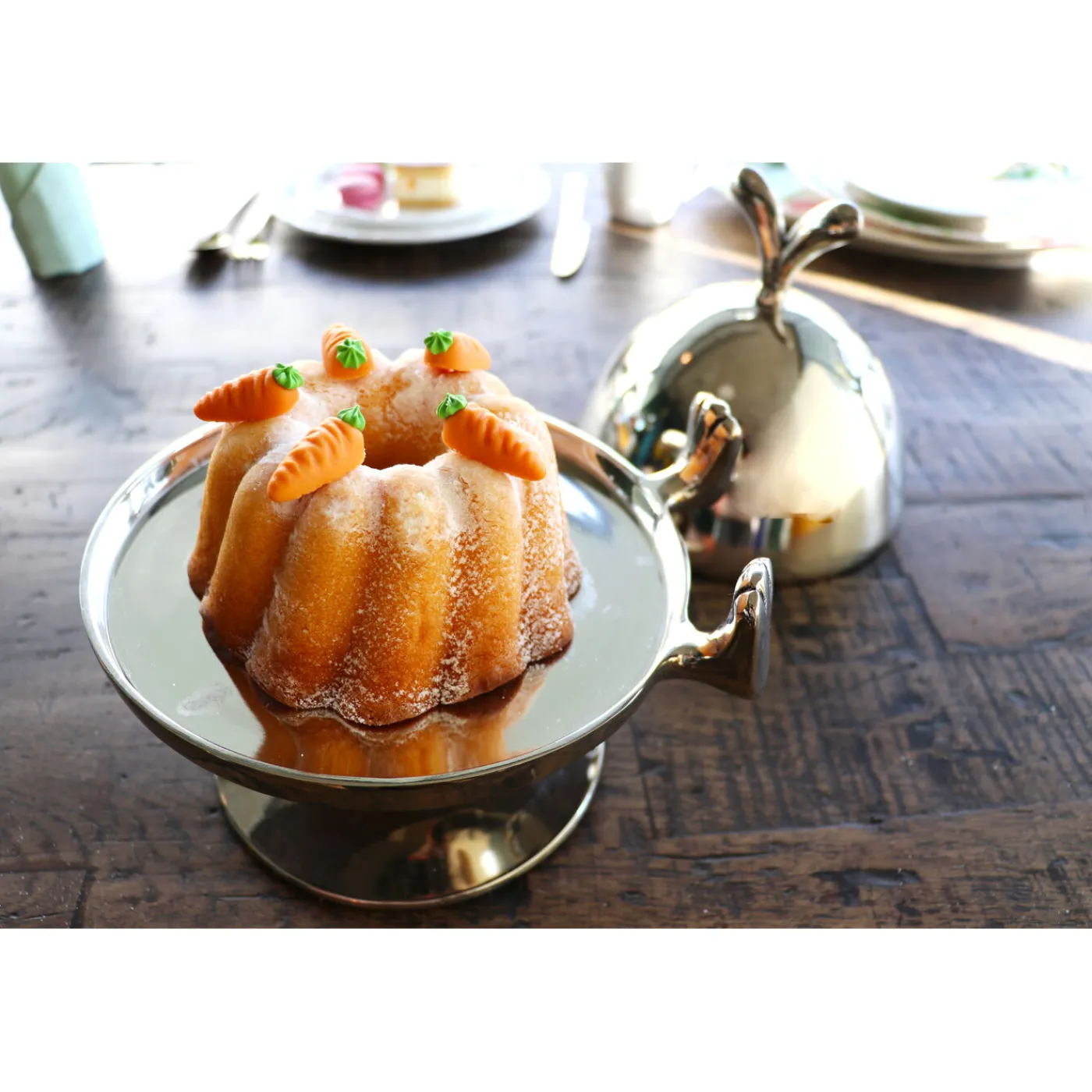 KARE Design Cloche A Gateau Bunny