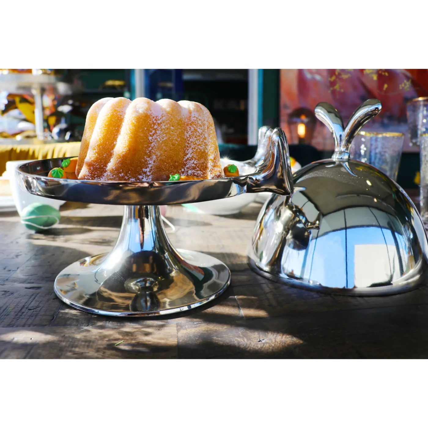 KARE Design Cloche A Gateau Bunny