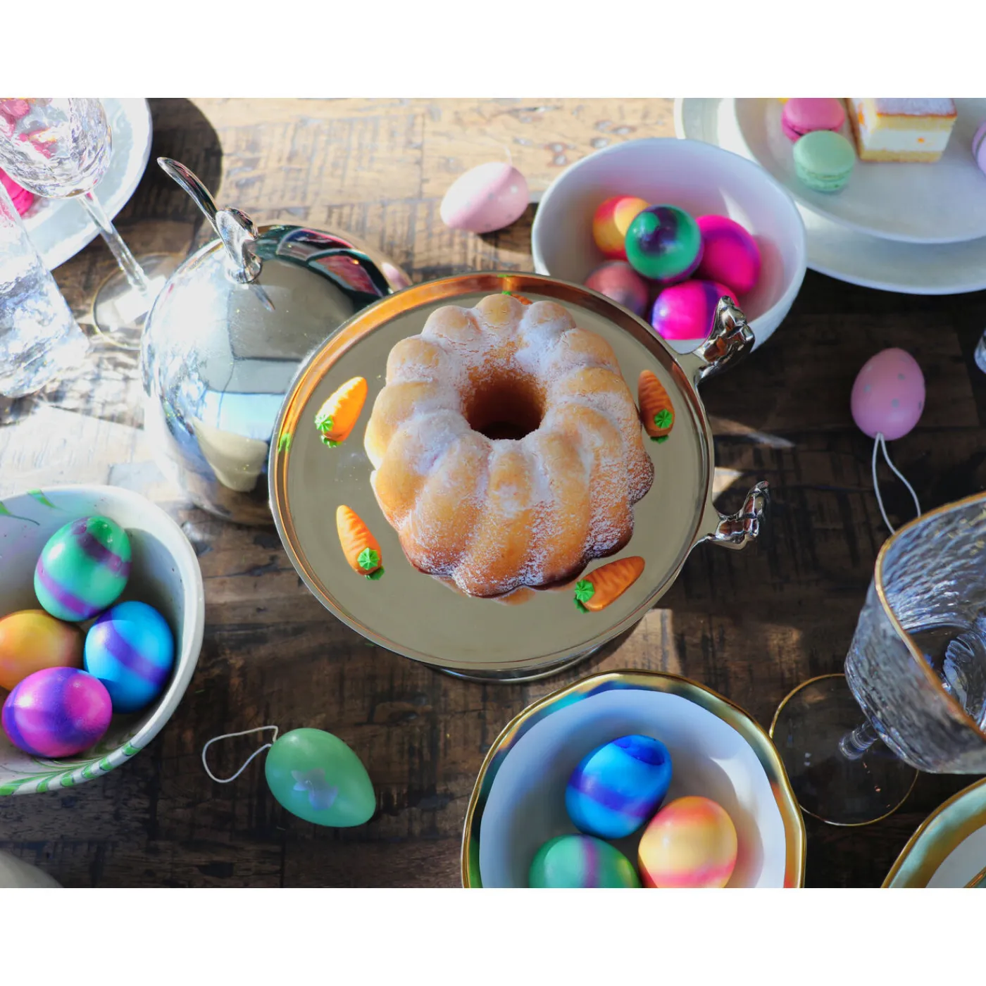 KARE Design Cloche A Gateau Bunny