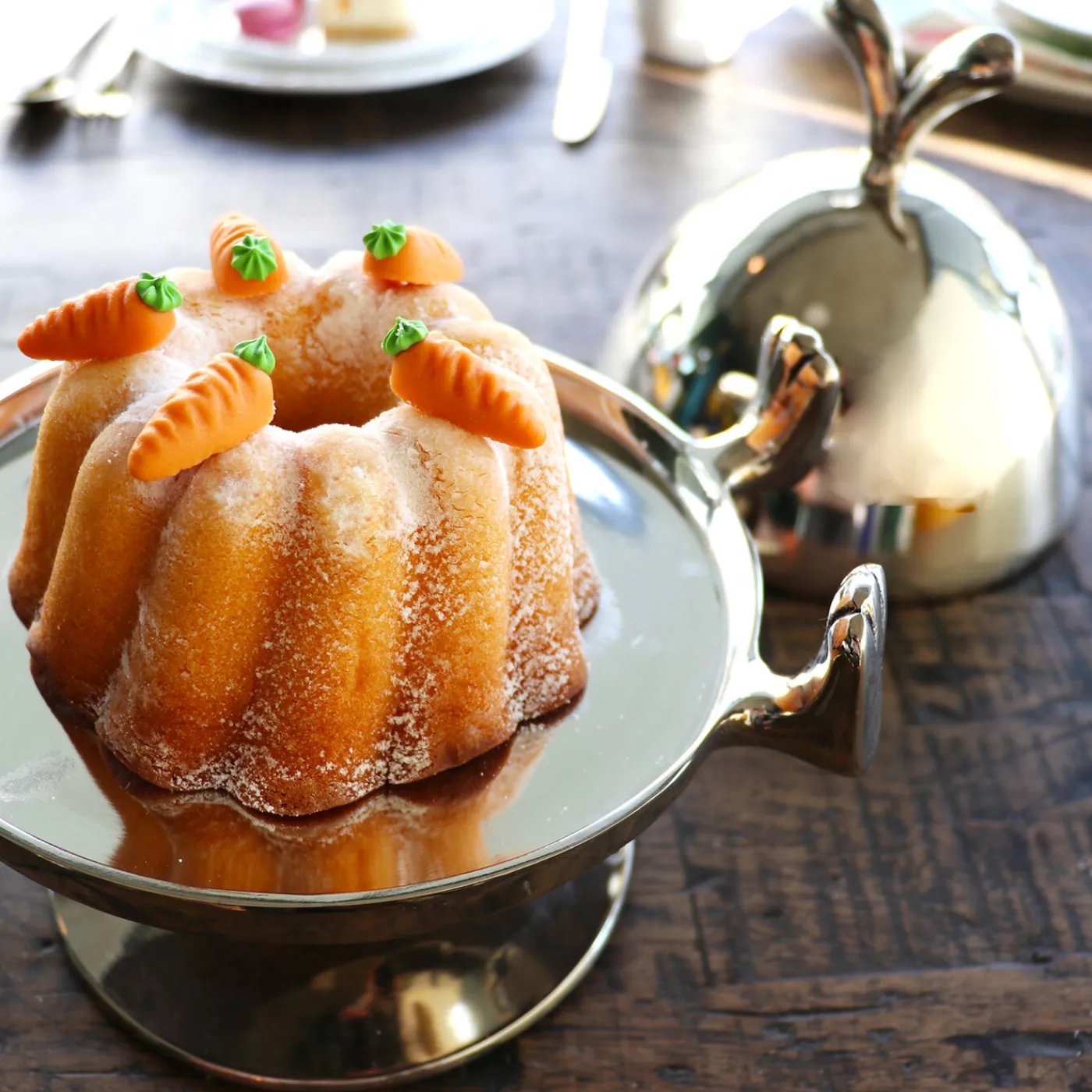 KARE Design Cloche A Gateau Bunny