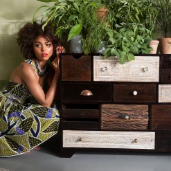 KARE Design Commode Finca 14 Tiroirs