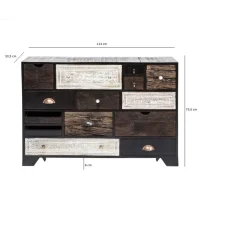 KARE Design Commode Finca 14 Tiroirs