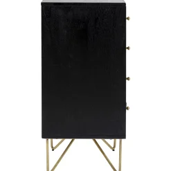 KARE Design Commode Gold Vein 4 Tiroirs 40X88Cm