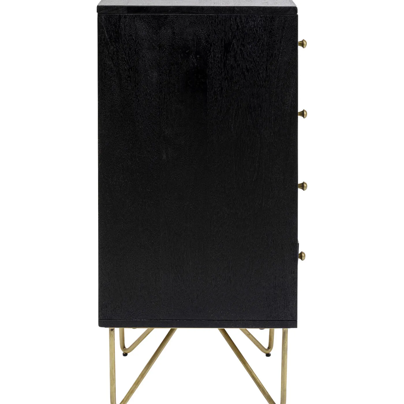 KARE Design Commode Gold Vein 4 Tiroirs 40X88Cm