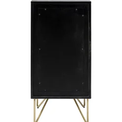 KARE Design Commode Gold Vein 4 Tiroirs 40X88Cm