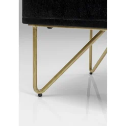 KARE Design Commode Gold Vein 4 Tiroirs 40X88Cm