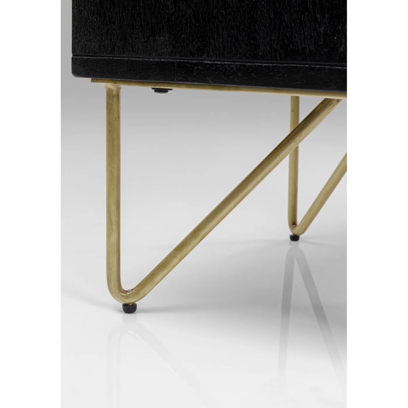 KARE Design Commode Gold Vein 4 Tiroirs 40X88Cm