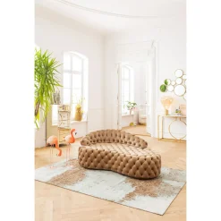 KARE Design Commode Haute Luxury Champagne 5-Tiroirs