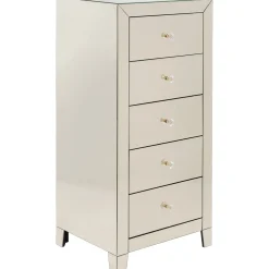 KARE Design Commode Haute Luxury Champagne 5-Tiroirs