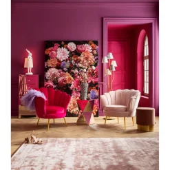 KARE Design Commode Haute Luxury Champagne 5-Tiroirs