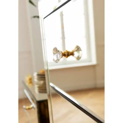 KARE Design Commode Haute Luxury Champagne 5-Tiroirs