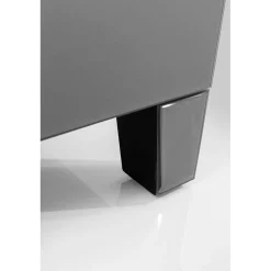 KARE Design Commode Haute Luxury Push 5 Tiroirs Gris