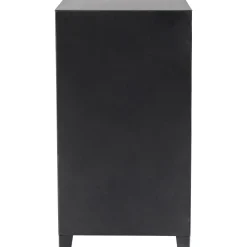 KARE Design Commode Haute Luxury Push 5 Tiroirs Gris