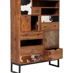 KARE Design Commode Haute Rodeo 3 Portes,8 Tiroirs