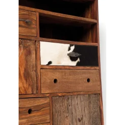 KARE Design Commode Haute Rodeo 3 Portes,8 Tiroirs