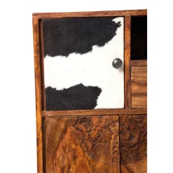 KARE Design Commode Haute Rodeo 3 Portes,8 Tiroirs