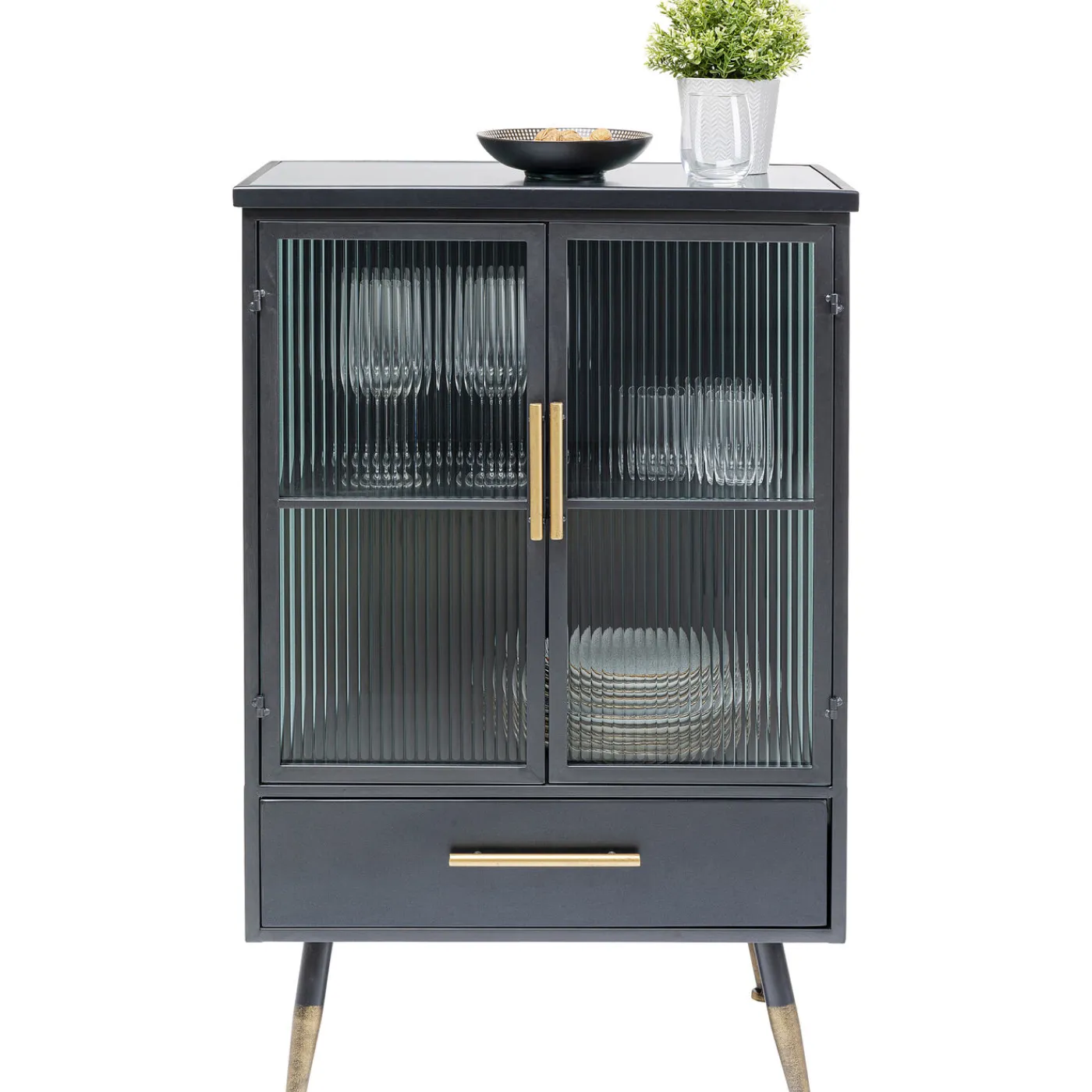 KARE Design Commode La Gomera 2-Portes/1-Tiroir