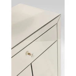 KARE Design Commode Luxury Champagne 2-Portes,1-Tiroir