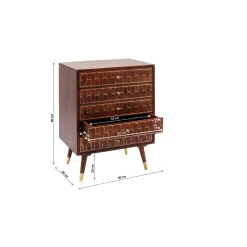 KARE Design Commode Muskat 5-Tiroirs