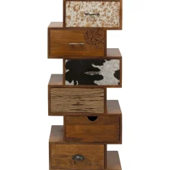 KARE Design Commode Rodeo Zick Zack 6 Tiroirs