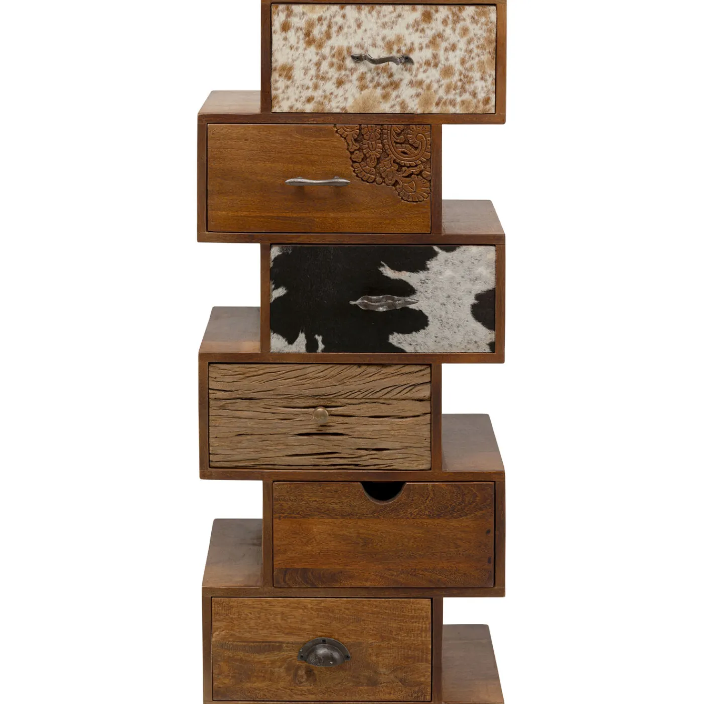 KARE Design Commode Rodeo Zick Zack 6 Tiroirs