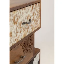 KARE Design Commode Rodeo Zick Zack 6 Tiroirs