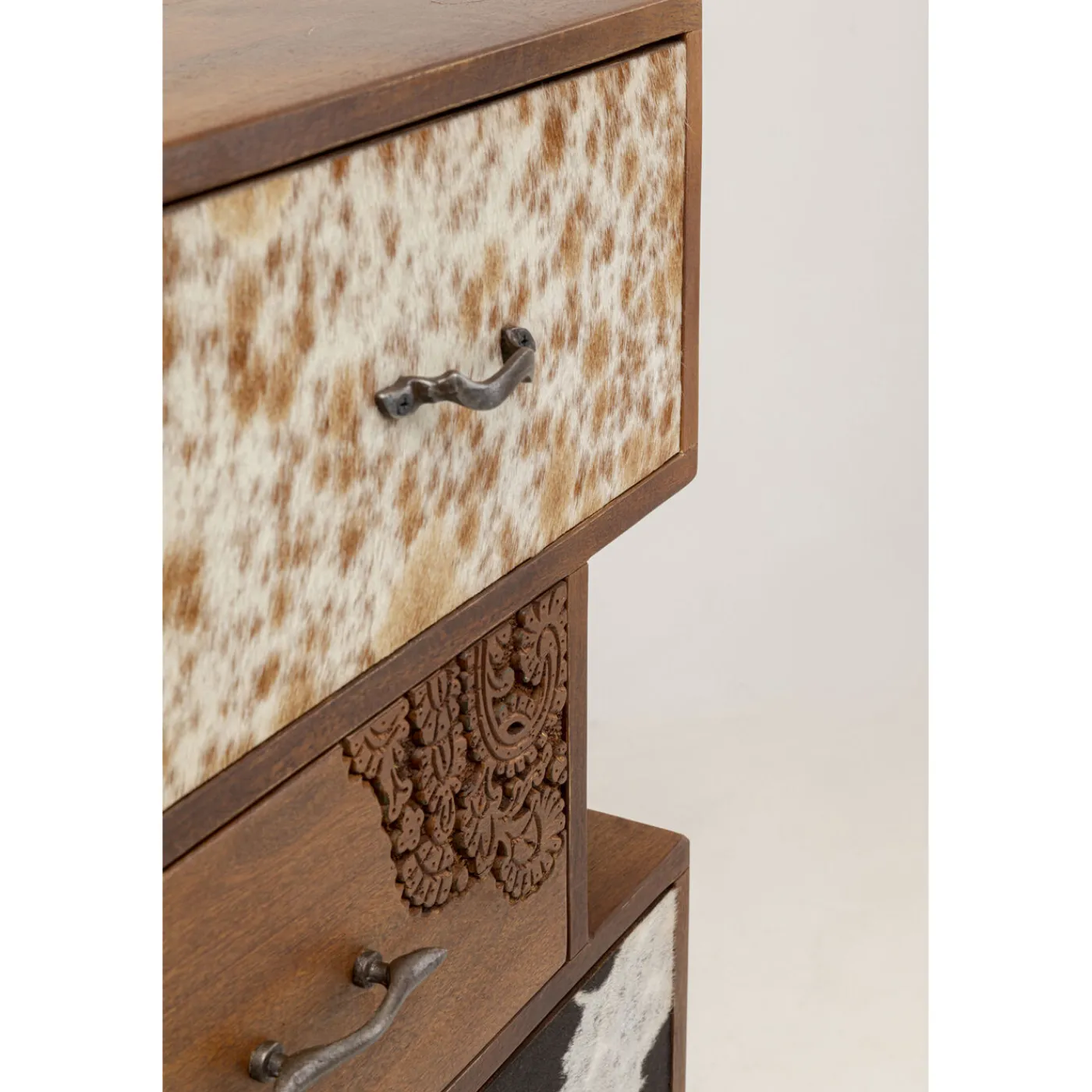 KARE Design Commode Rodeo Zick Zack 6 Tiroirs