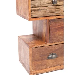 KARE Design Commode Rodeo Zick Zack 6 Tiroirs