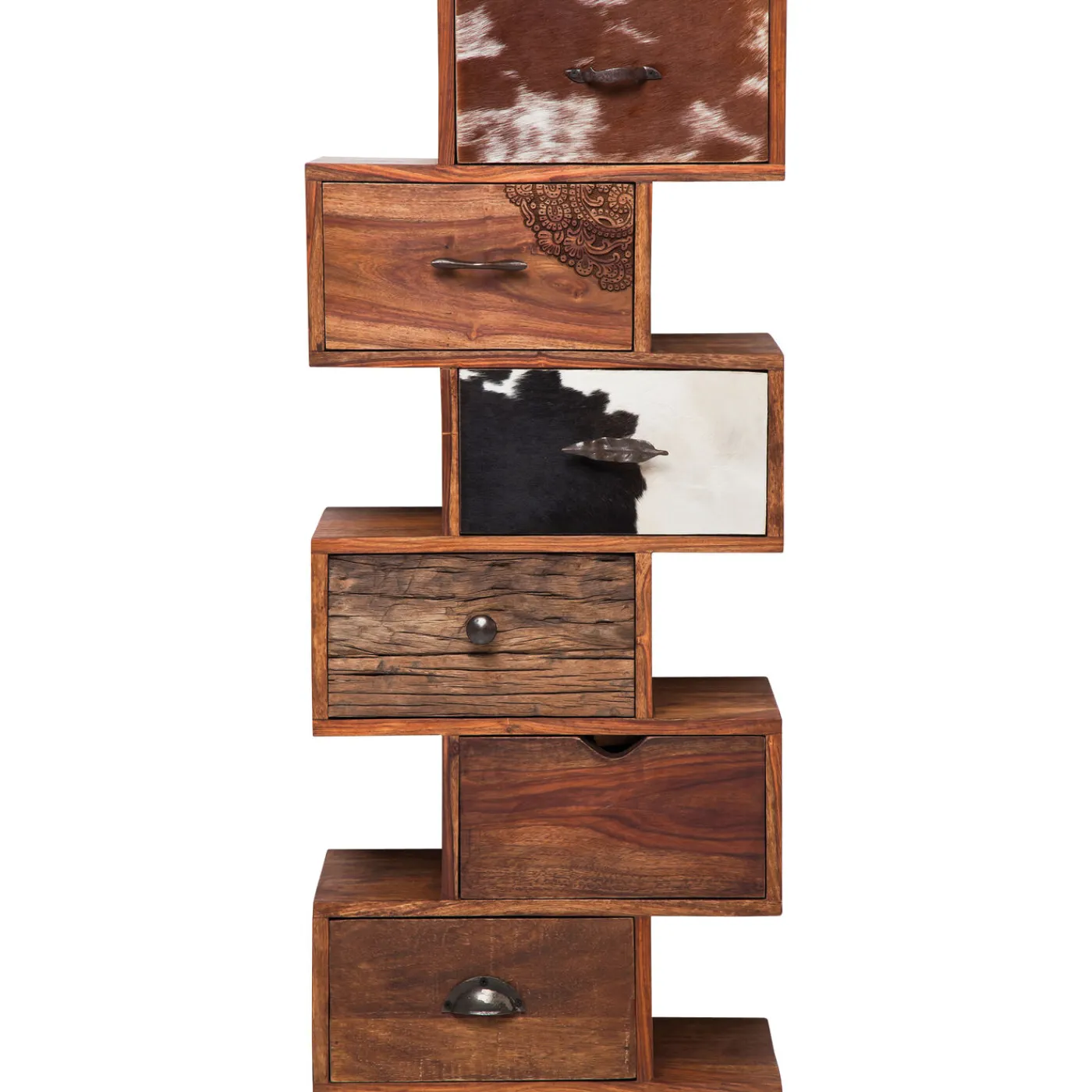 KARE Design Commode Rodeo Zick Zack 6 Tiroirs