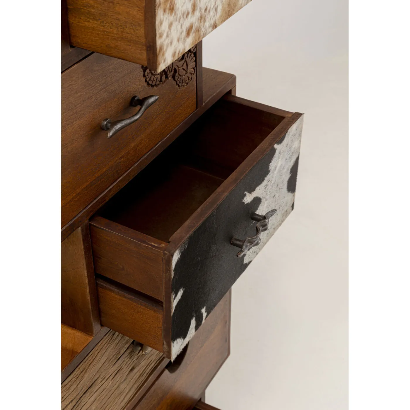 KARE Design Commode Rodeo Zick Zack 6 Tiroirs