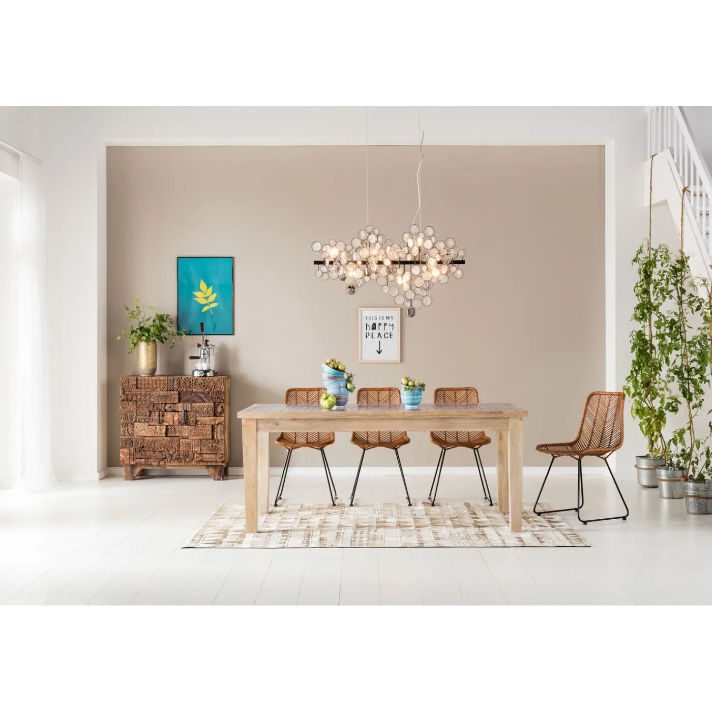 KARE Design Commode Shanti Puzzle Surprise Nature