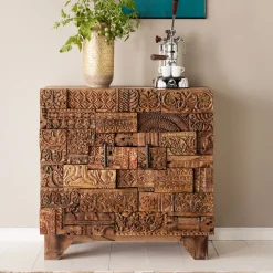 KARE Design Commode Shanti Puzzle Surprise Nature