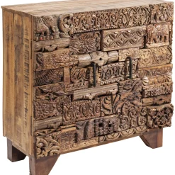 KARE Design Commode Shanti Puzzle Surprise Nature