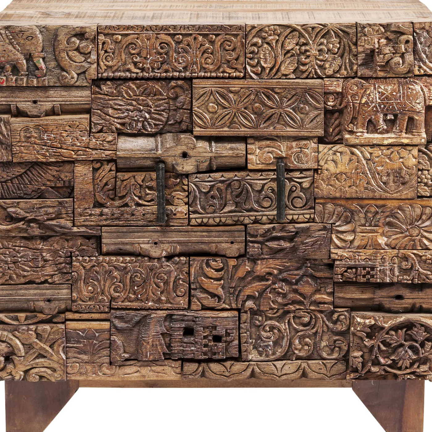 KARE Design Commode Shanti Puzzle Surprise Nature