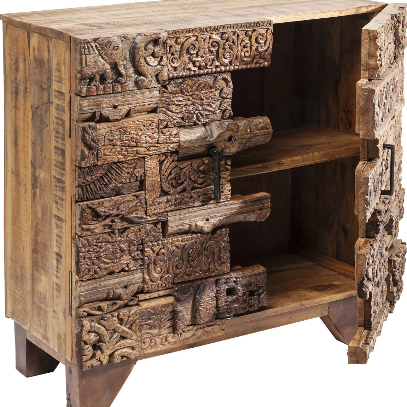 KARE Design Commode Shanti Puzzle Surprise Nature