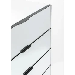 KARE Design Commode Soran Noir 65X114Cm