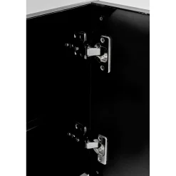 KARE Design Commode Soran Noir 65X114Cm