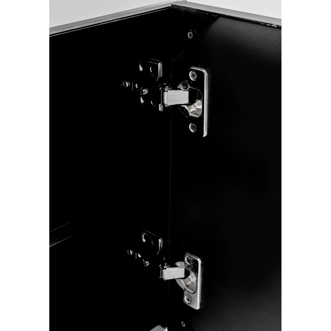 KARE Design Commode Soran Noir 65X114Cm