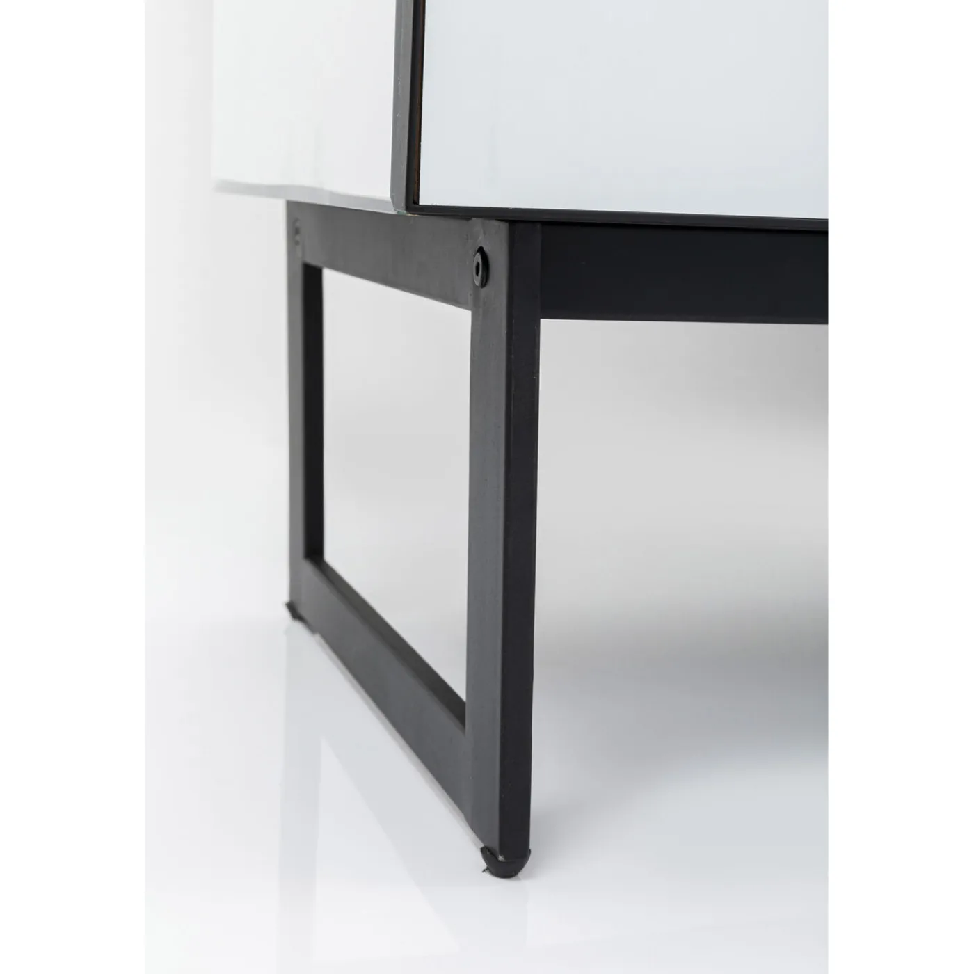 KARE Design Commode Soran Noir 65X114Cm