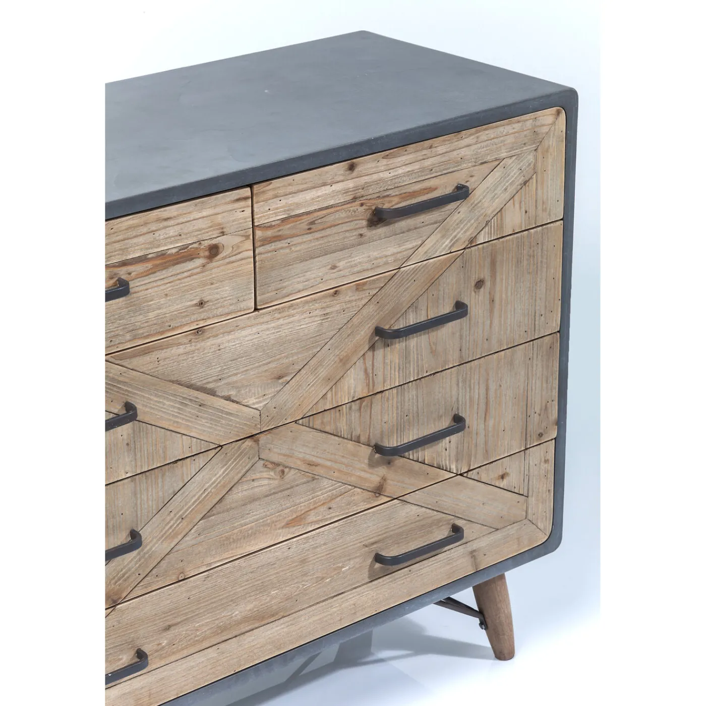KARE Design Commode X Factory 5 Tiroirs