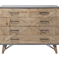 KARE Design Commode X Factory 5 Tiroirs