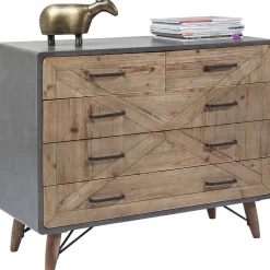 KARE Design Commode X Factory 5 Tiroirs