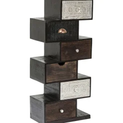 KARE Design Commode Zick Zack Finca 6 Tiroirs