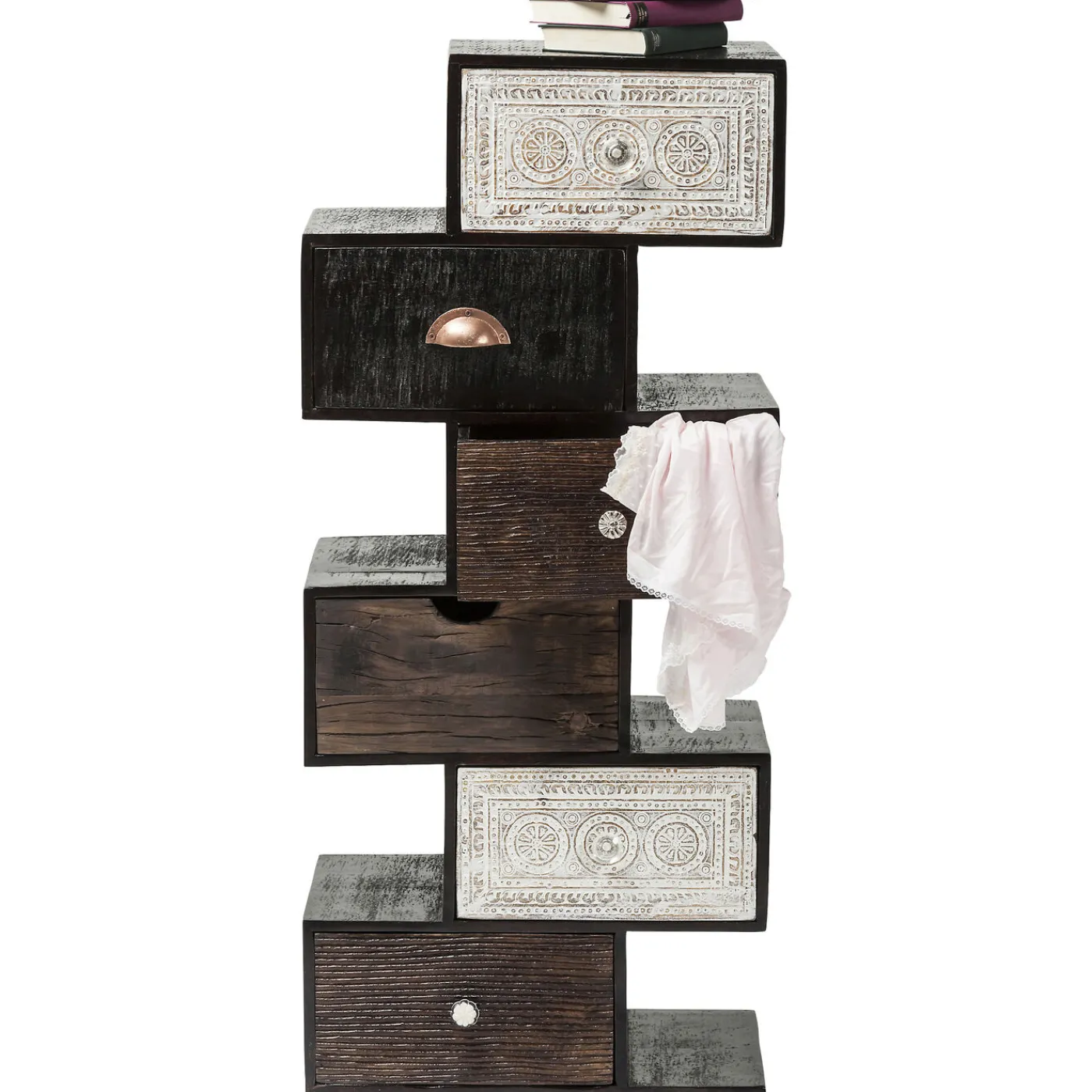 KARE Design Commode Zick Zack Finca 6 Tiroirs