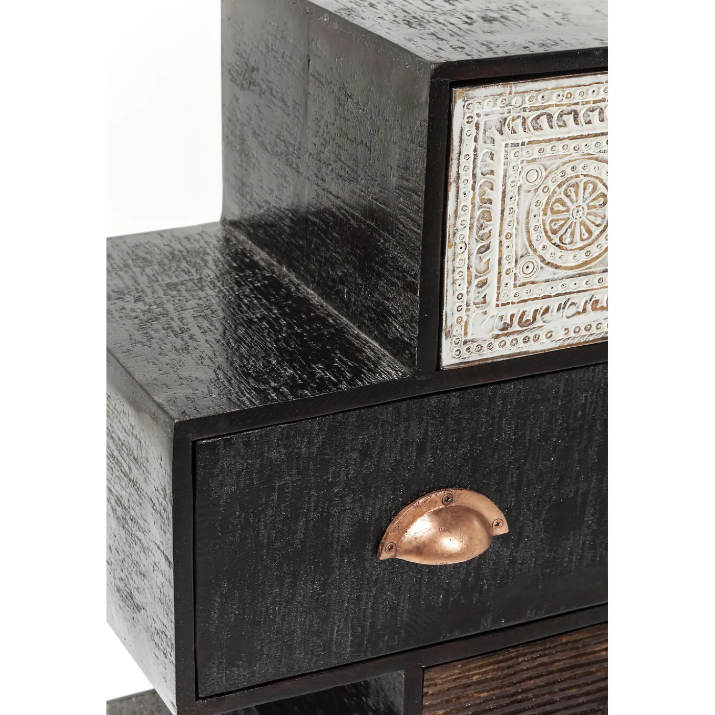 KARE Design Commode Zick Zack Finca 6 Tiroirs