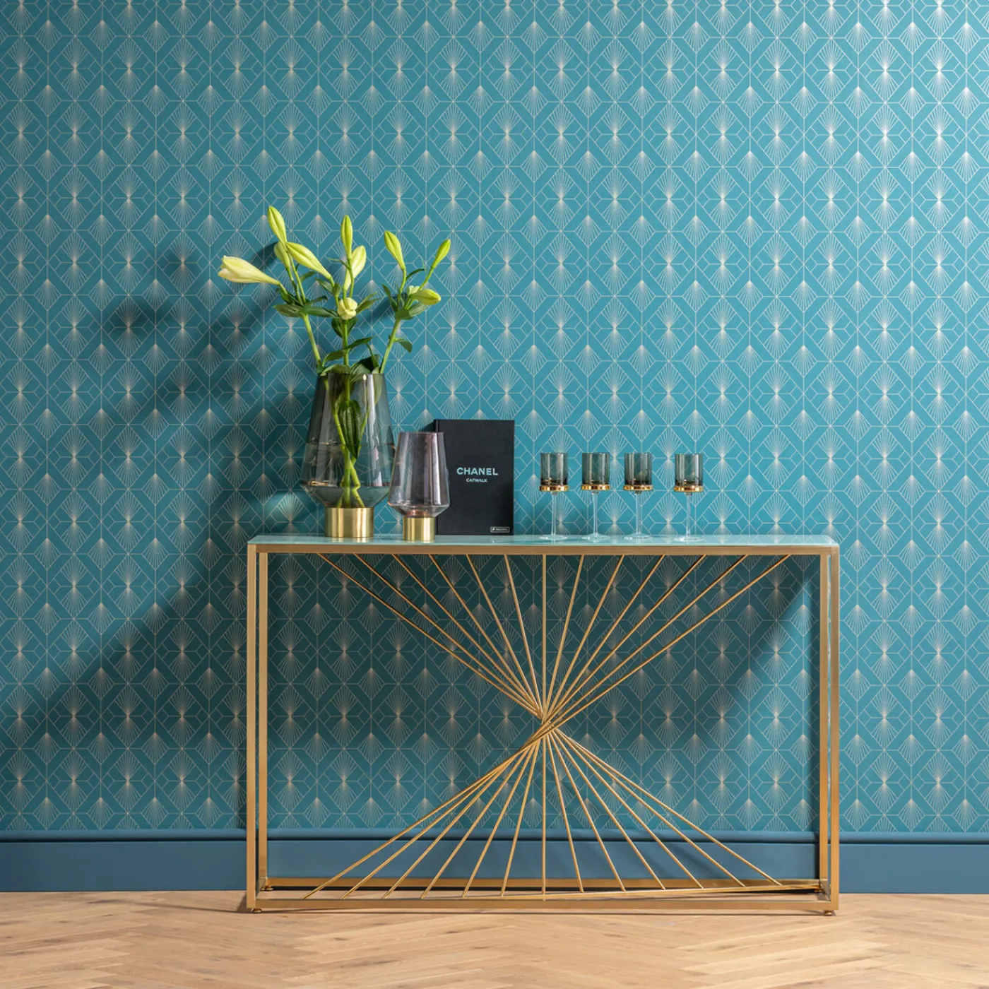 KARE Design Console Art Marble 142