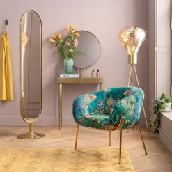 KARE Design Console Avec Miroir Curve Art 153X70