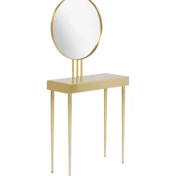 KARE Design Console Avec Miroir Curve Art 153X70